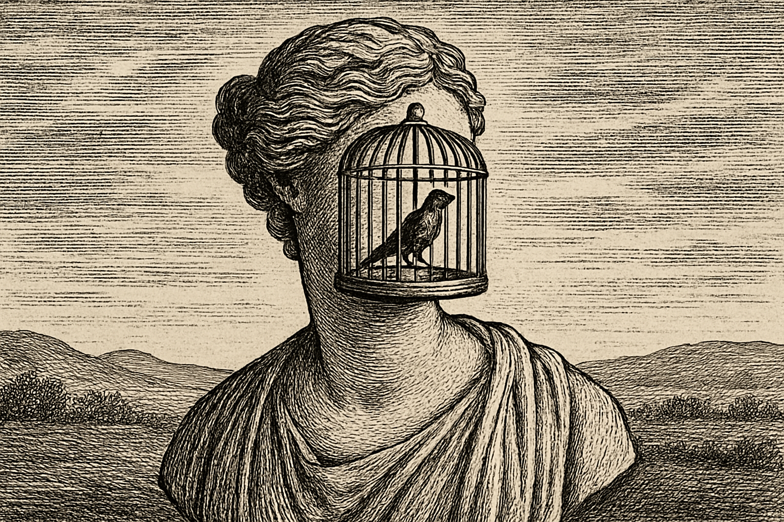 Illustration de Capitale de la douleur de Paul Éluard