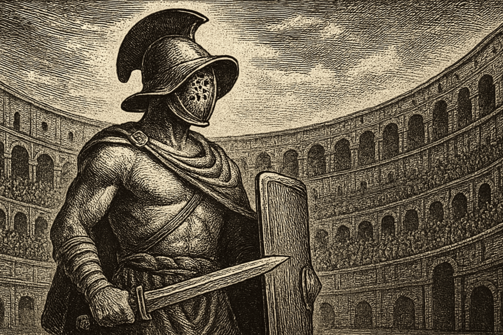 Illustration de Ceux qui vont mourir te saluent de Fred Vargas