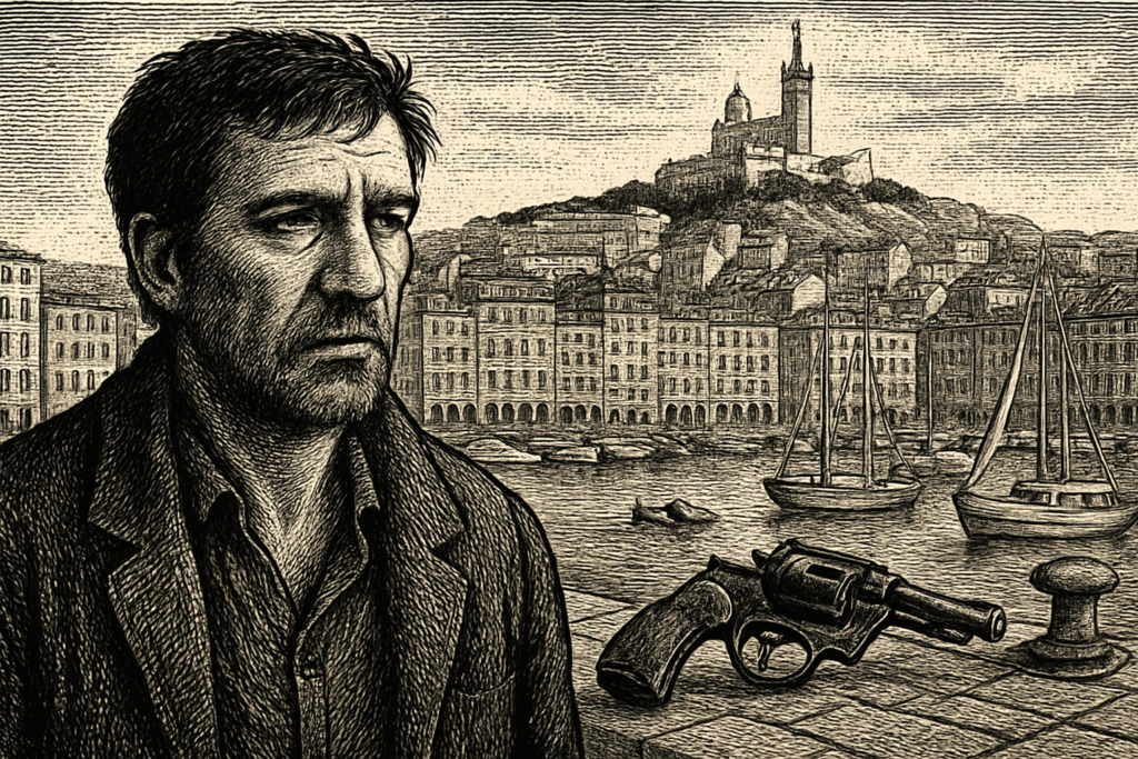 Illustration de Chourmo de Jean-Claude Izzo