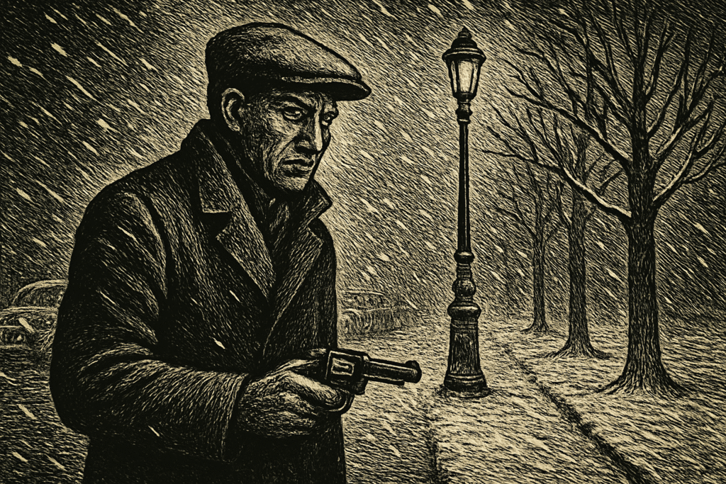 Illustration de Chronique d’un hiver de Jean-Patrick Manchette