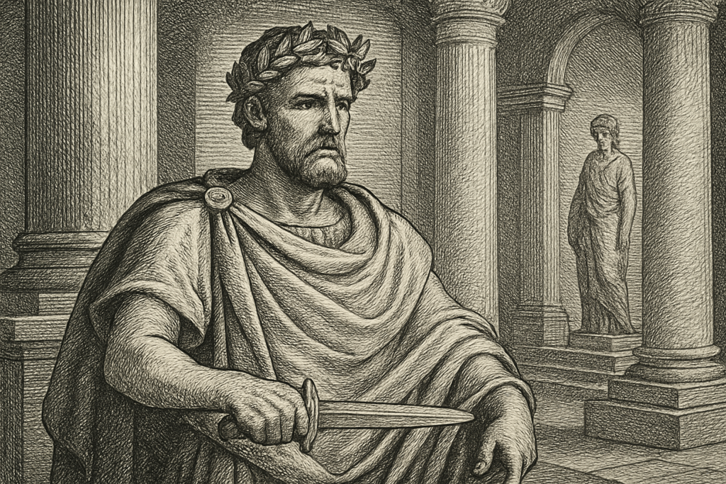 Illustration de Cinna de Pierre Corneille