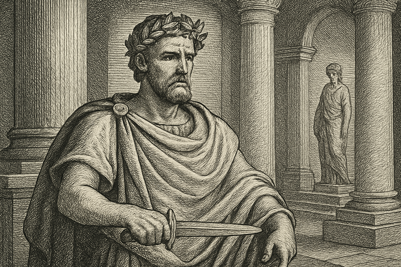 Illustration de Cinna de Pierre Corneille