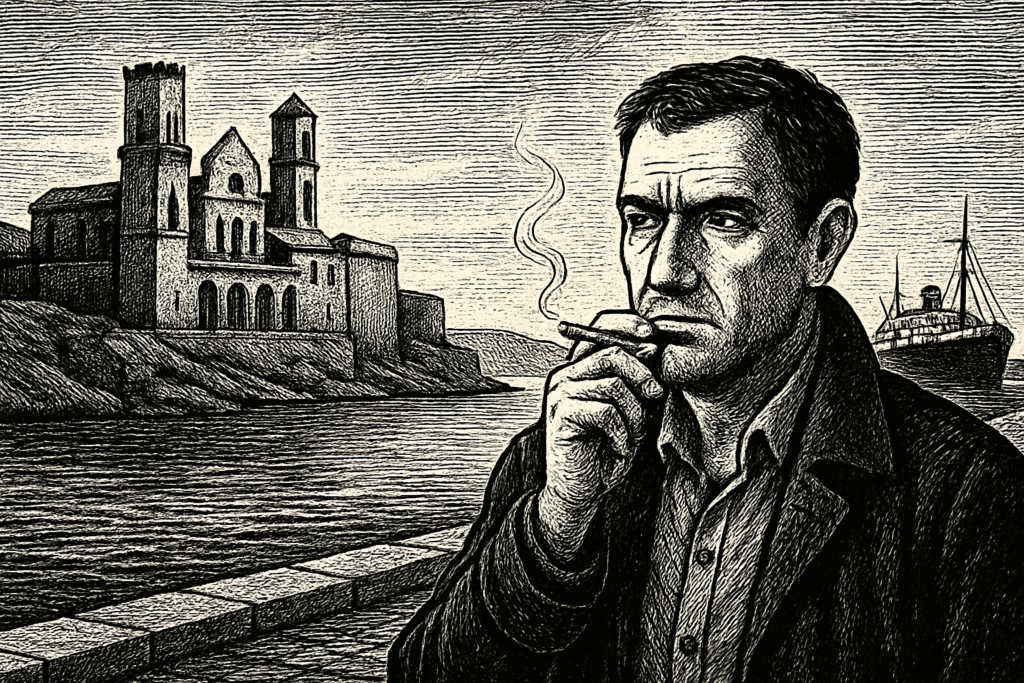 Illustration de Clovis de Jean-Claude Izzo