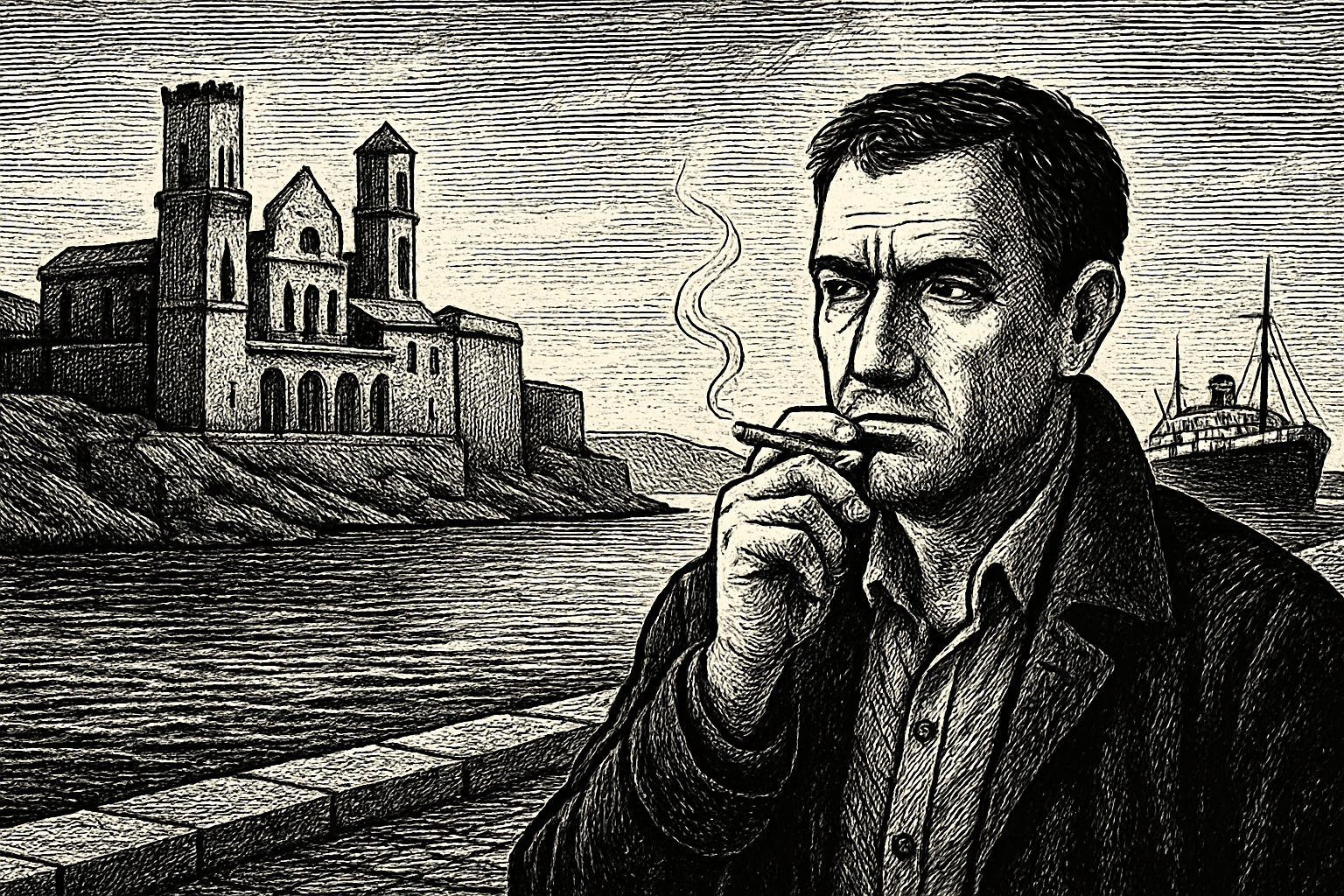 Illustration de Clovis de Jean-Claude Izzo