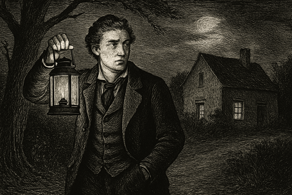 Illustration de Contes du jour et de la nuit de Guy de Maupassant