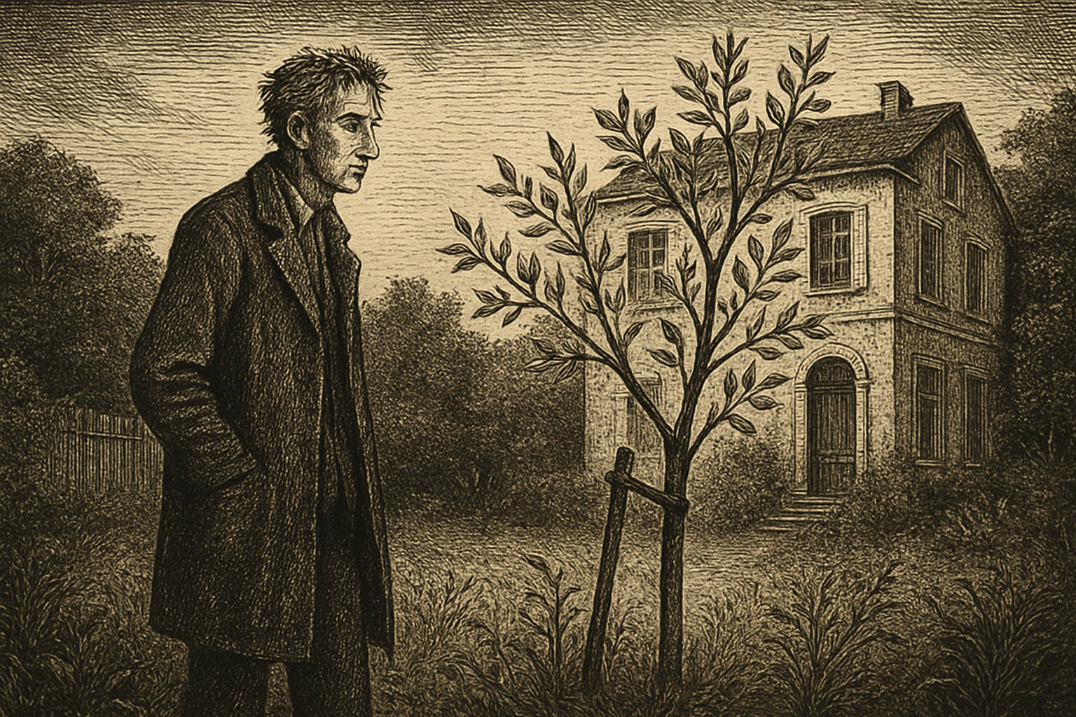 Illustration de Debout les morts de Fred Vargas