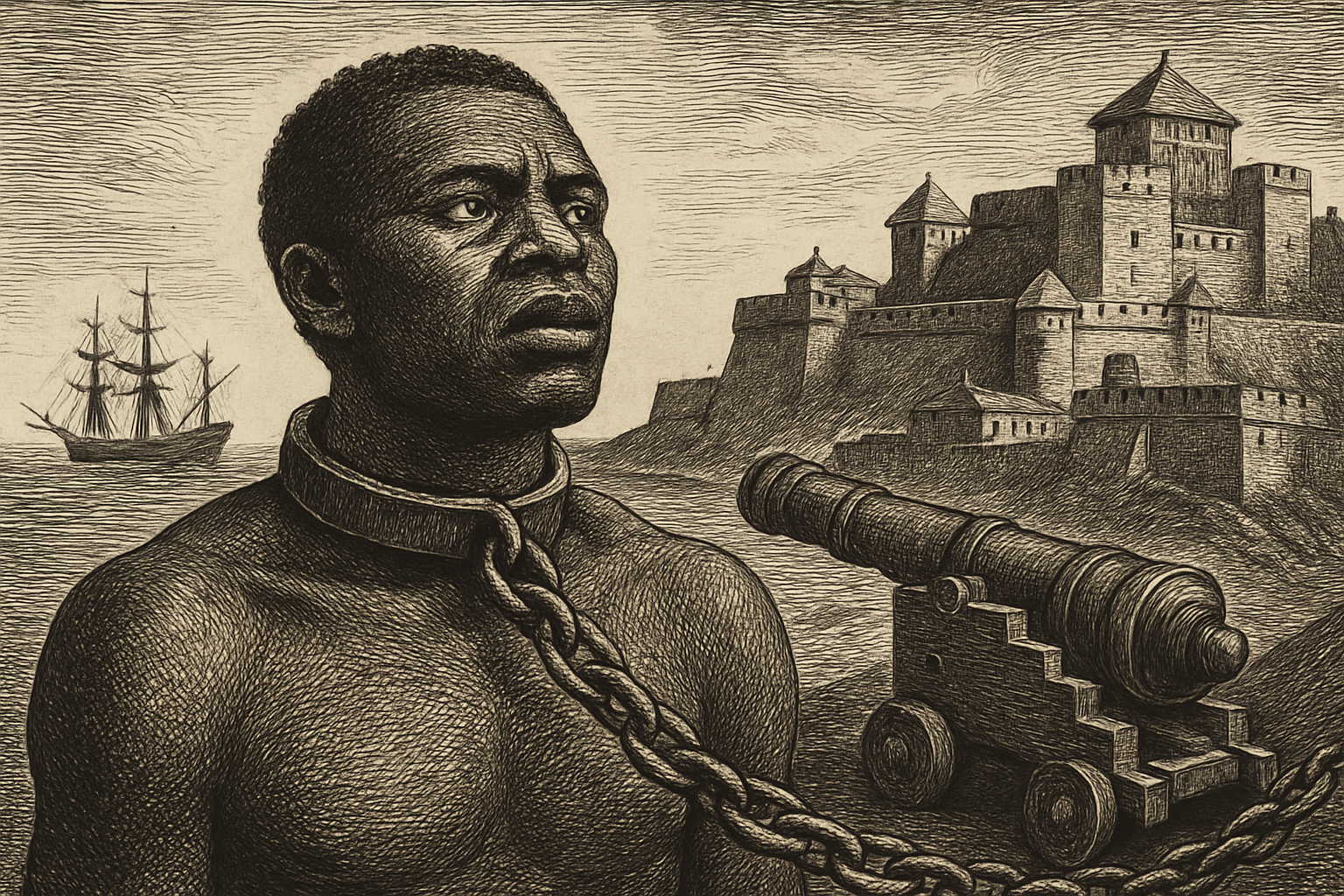 Illustration de Discours sur le colonialisme de Aimé Césaire