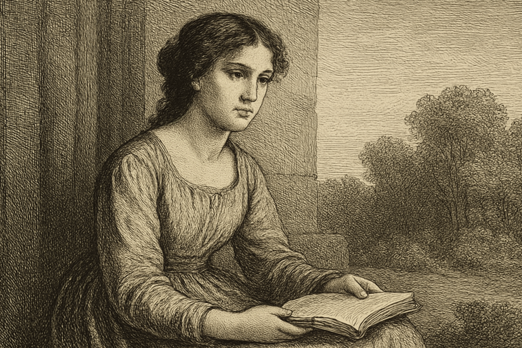 Illustration de Dominique de Eugène Fromentin