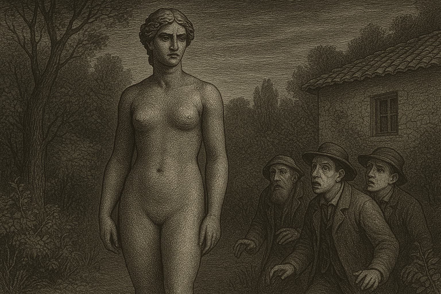 La-Vénus-d'Ille-Prosper-Mérimée