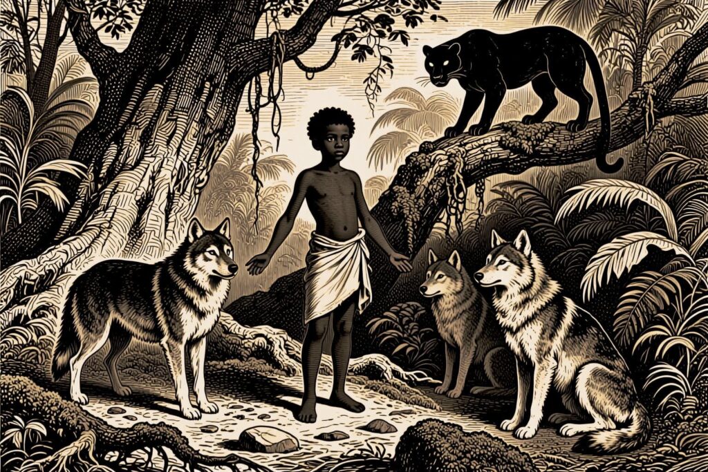 Le Livre de la jungle de Rudyard Kipling