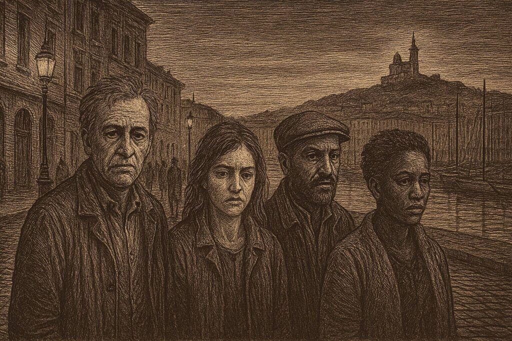 Les Étrangers de Jean-Claude Izzo