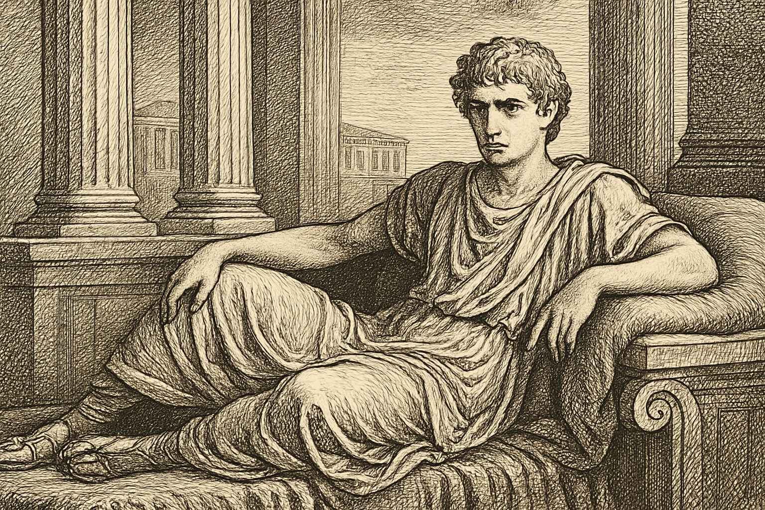 Illustration de Britannicus de Jean Racine