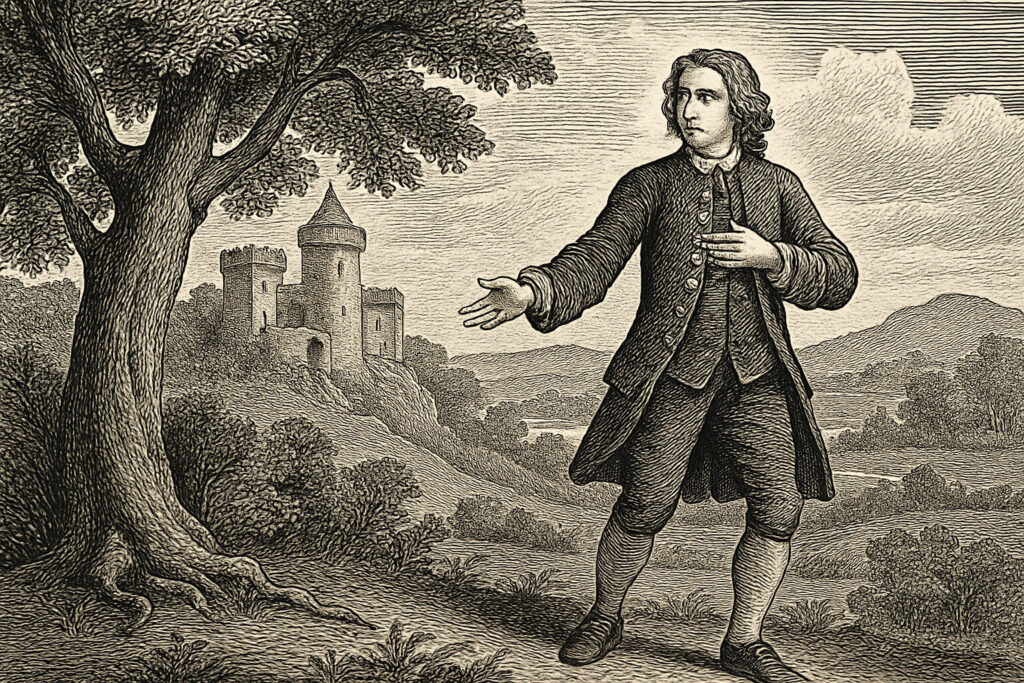 Illustration de Candide ou l’Optimisme de Voltaire