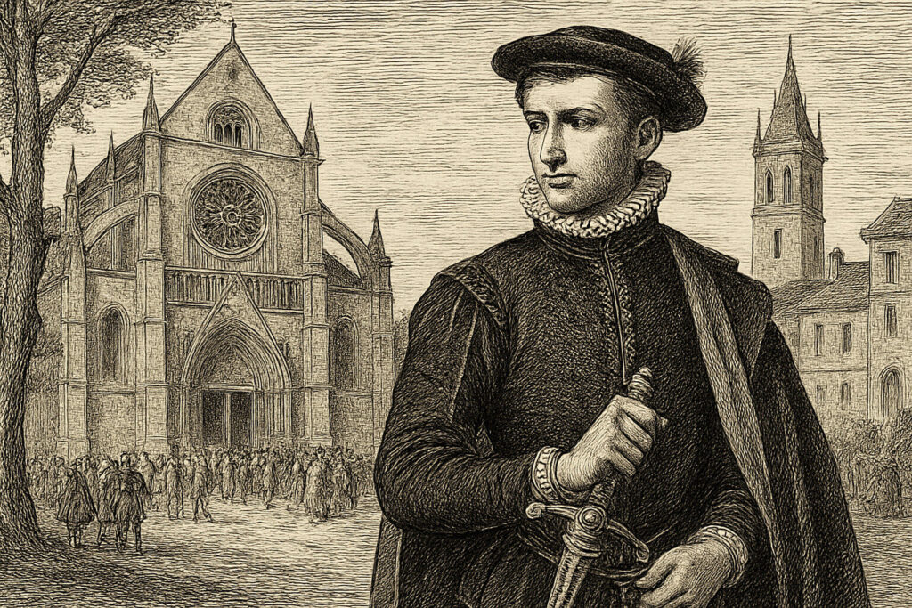 Illustration de Chronique du règne de Charles IX de Prosper Mérimée