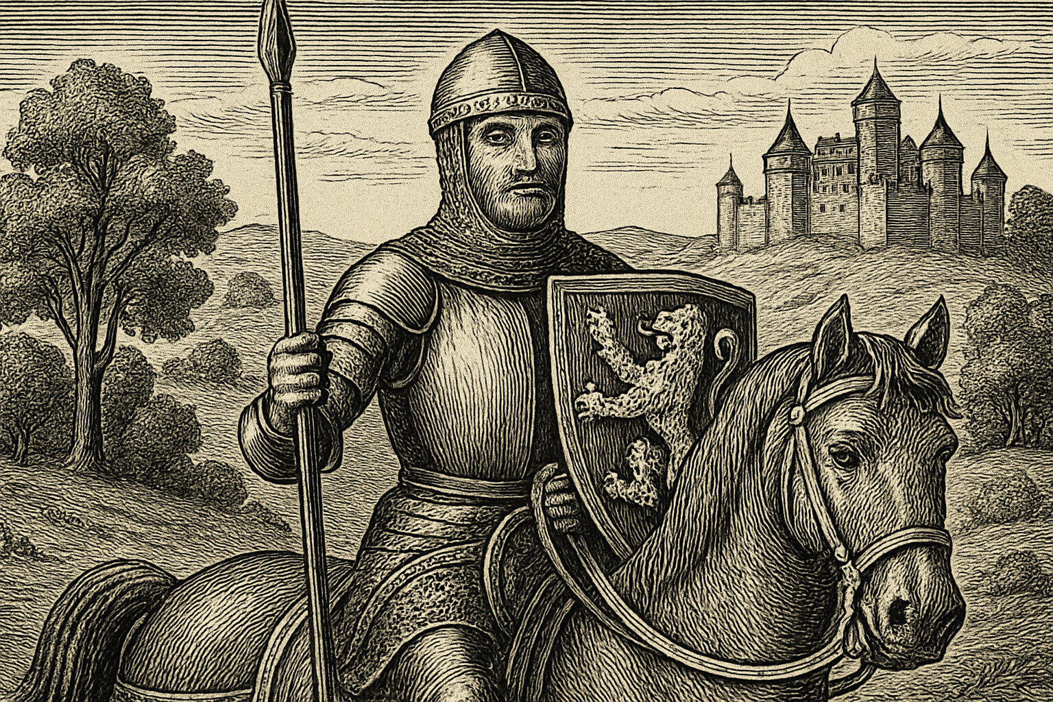 Illustration de Chroniques de Jean Froissart