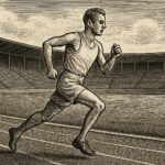 Illustration de Courir de Jean Echenoz