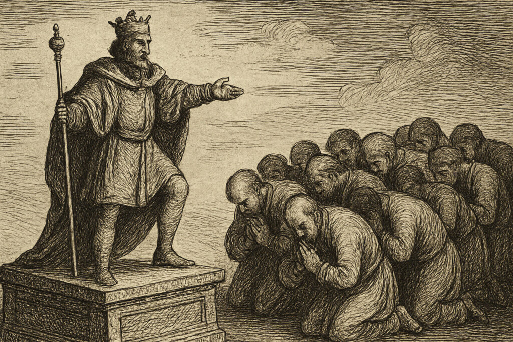 Illustration de Discours de la servitude volontaire de Étienne de La Boétie