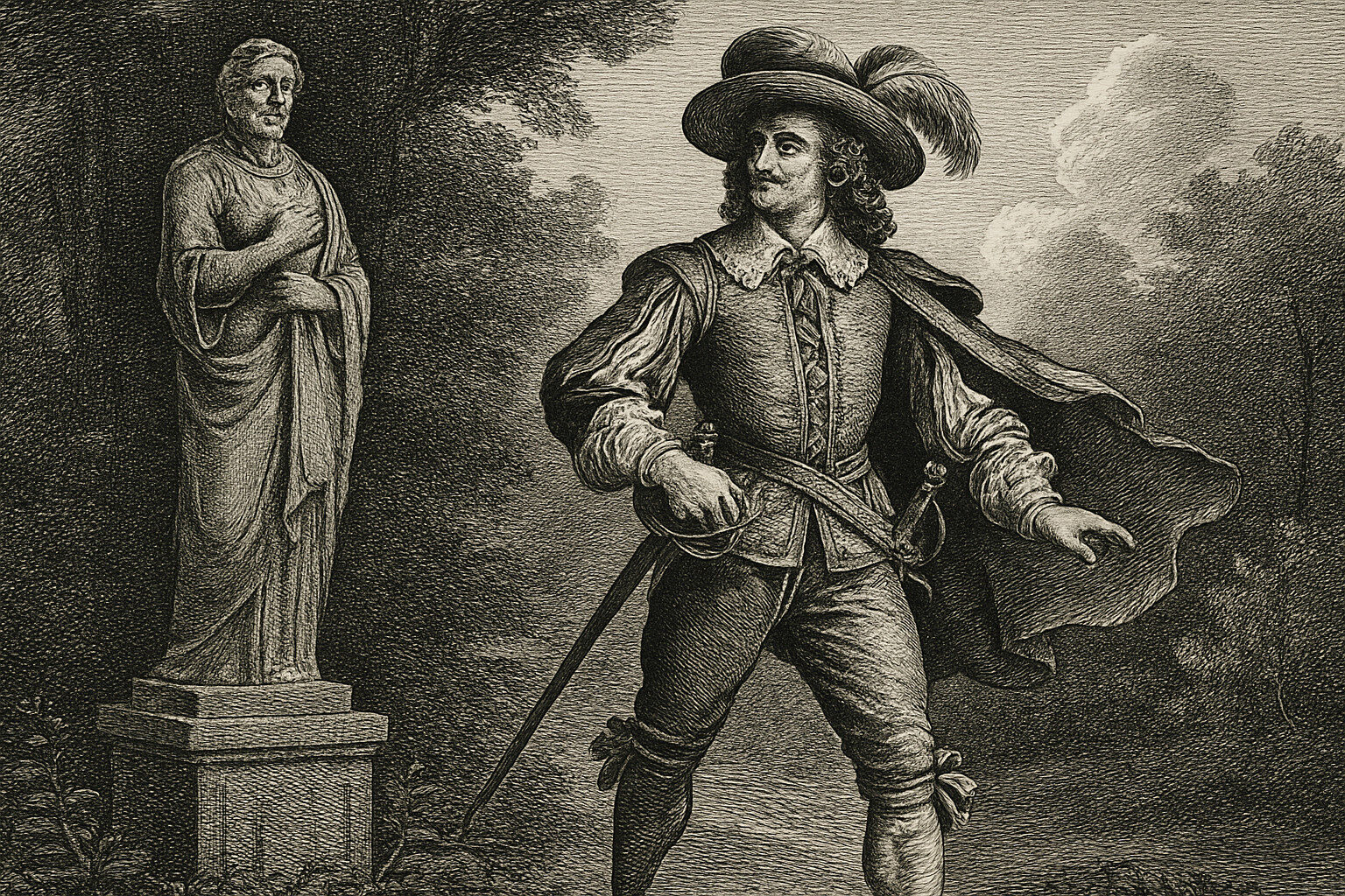 Illustration de Dom Juan de Molière