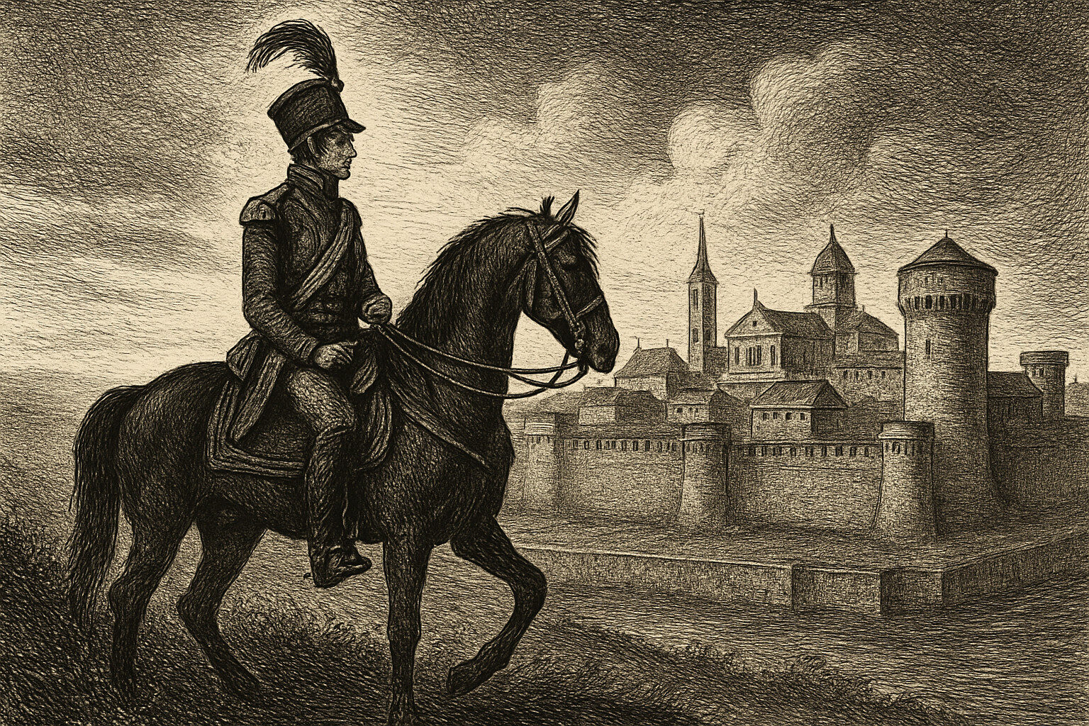 Illustration de La Chartreuse de Parme de Stendhal