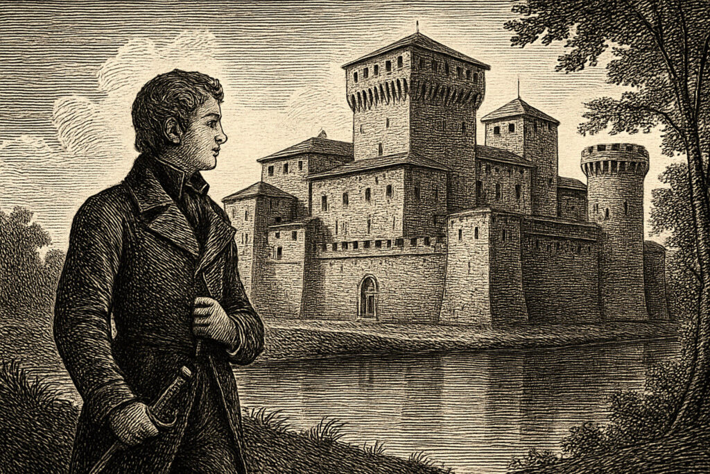 Illustration de La Chartreuse de Parme de Stendhal