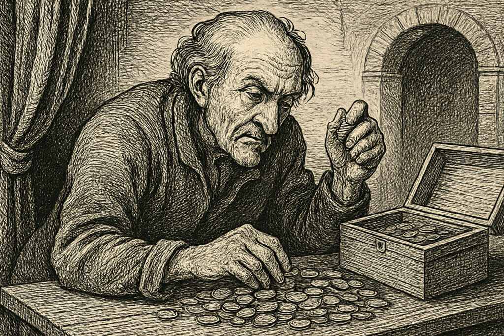 Illustration de L’Avare de Molière