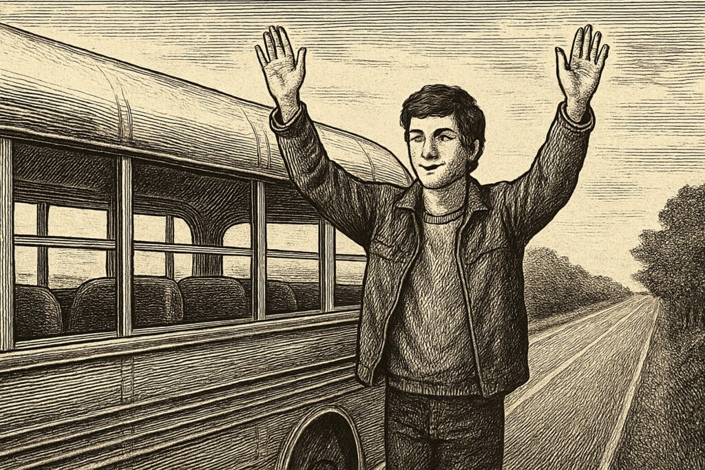 Illustration de Le monde de Charlie de Stephen Chbosky