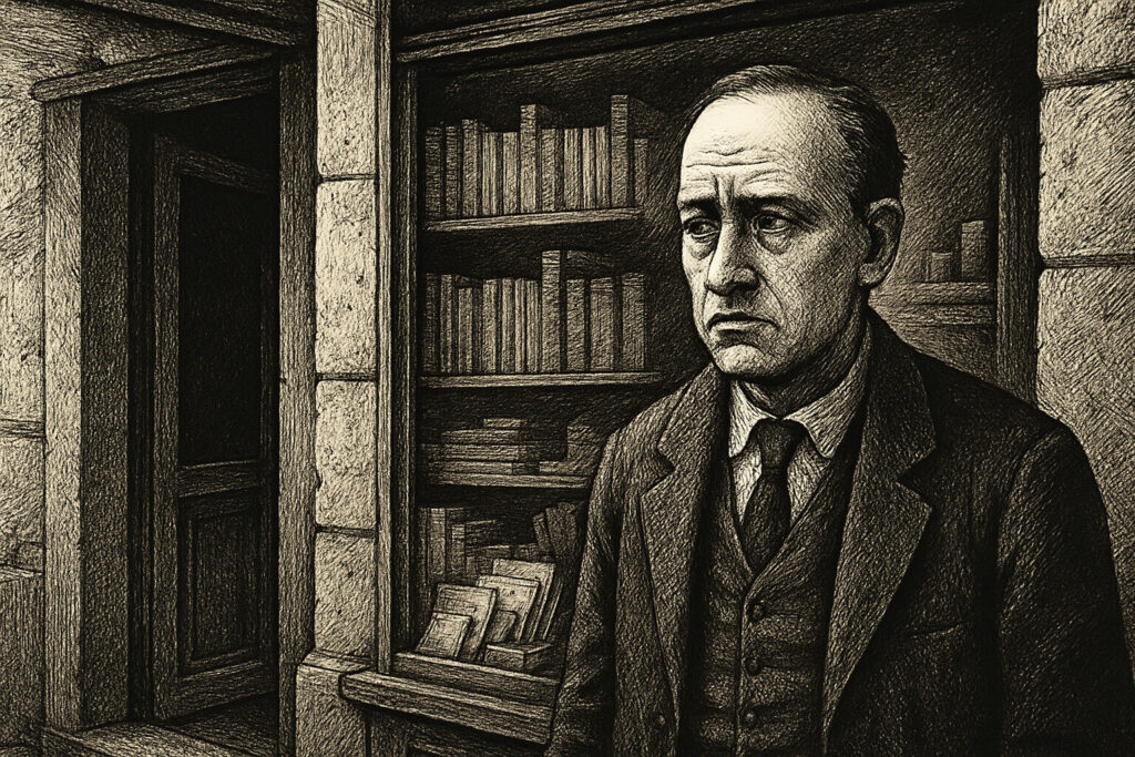 Illustration de Le Petit Homme d'Arkhangelsk de Georges Simenon