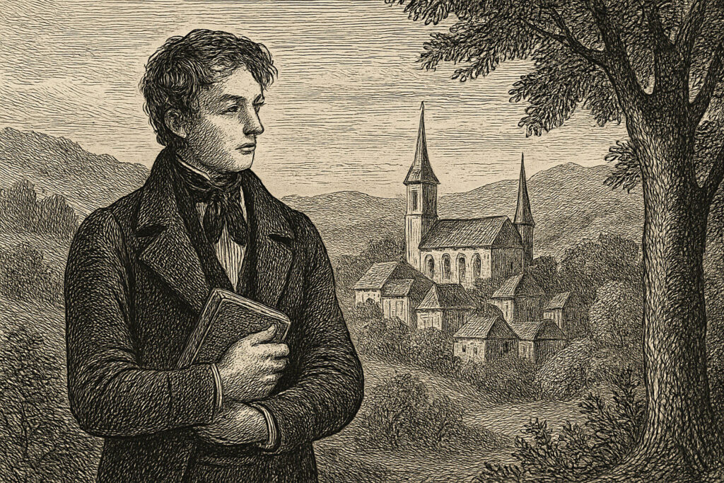 Illustration de Le Rouge et le Noir de Stendhal