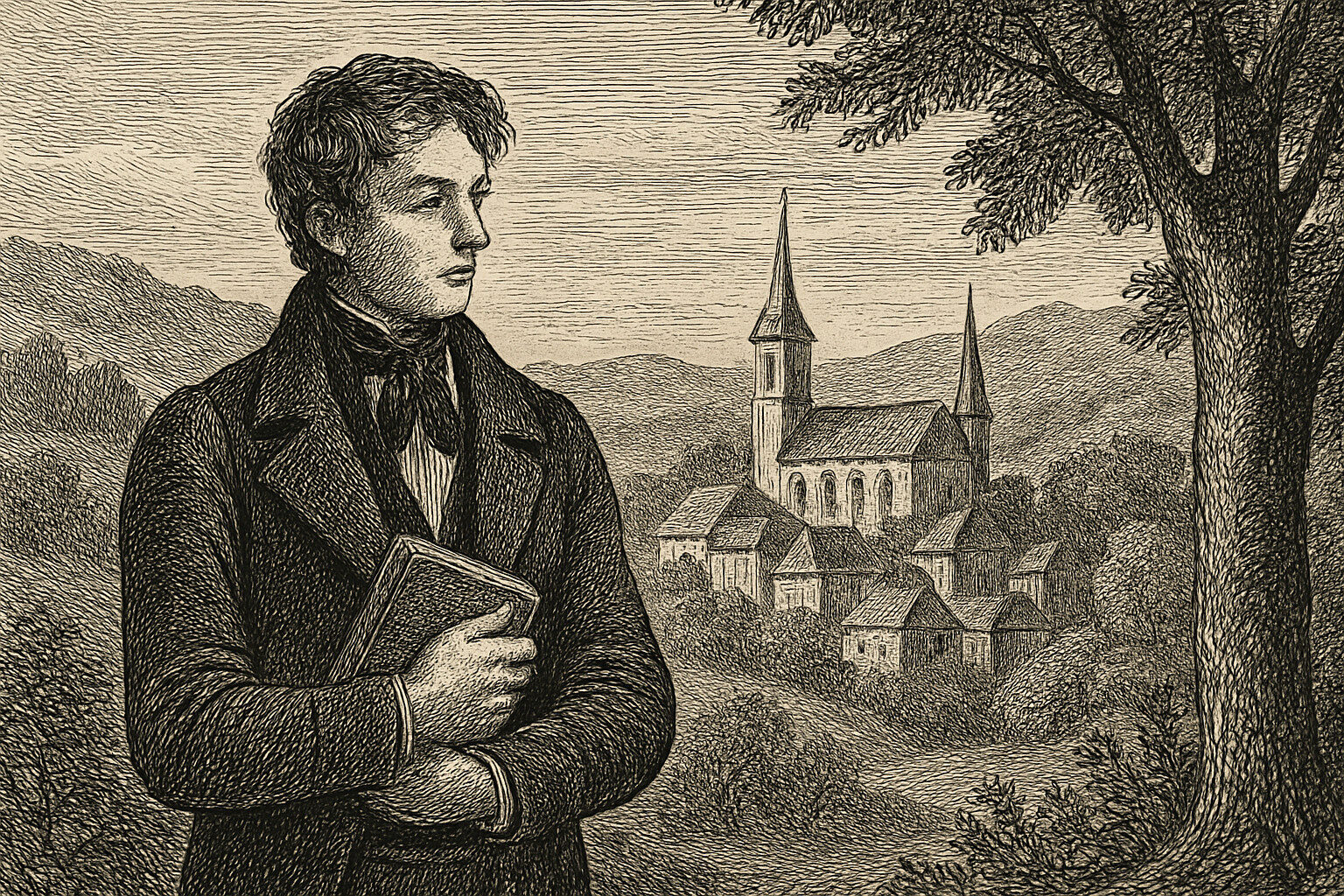 Illustration de Le Rouge et le Noir de Stendhal