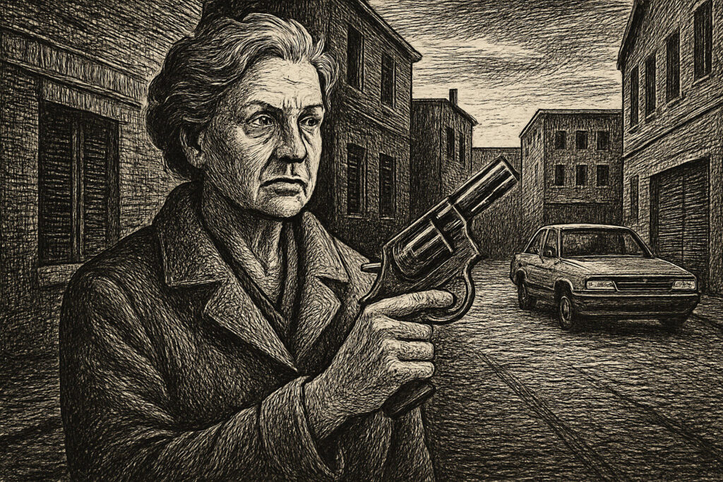 Illustration de Le serpent majuscule de Pierre Lemaitre