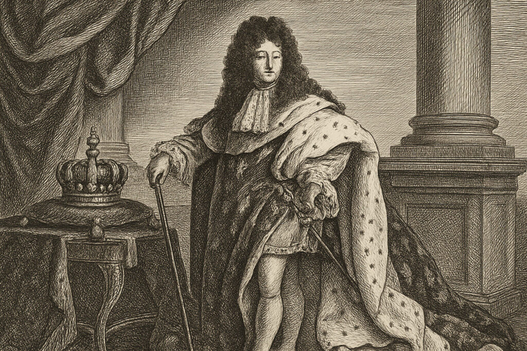 Illustration de Le Siècle de Louis XIV de Voltaire