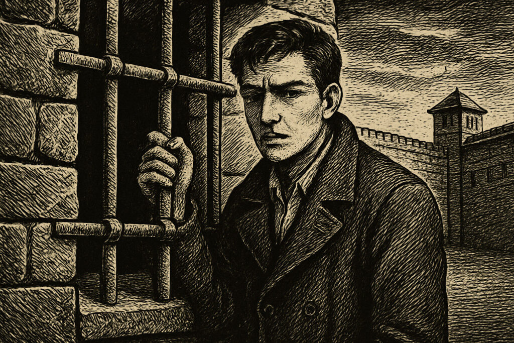 Illustration de Le Soleil n’est pas pour nous de Léo Malet