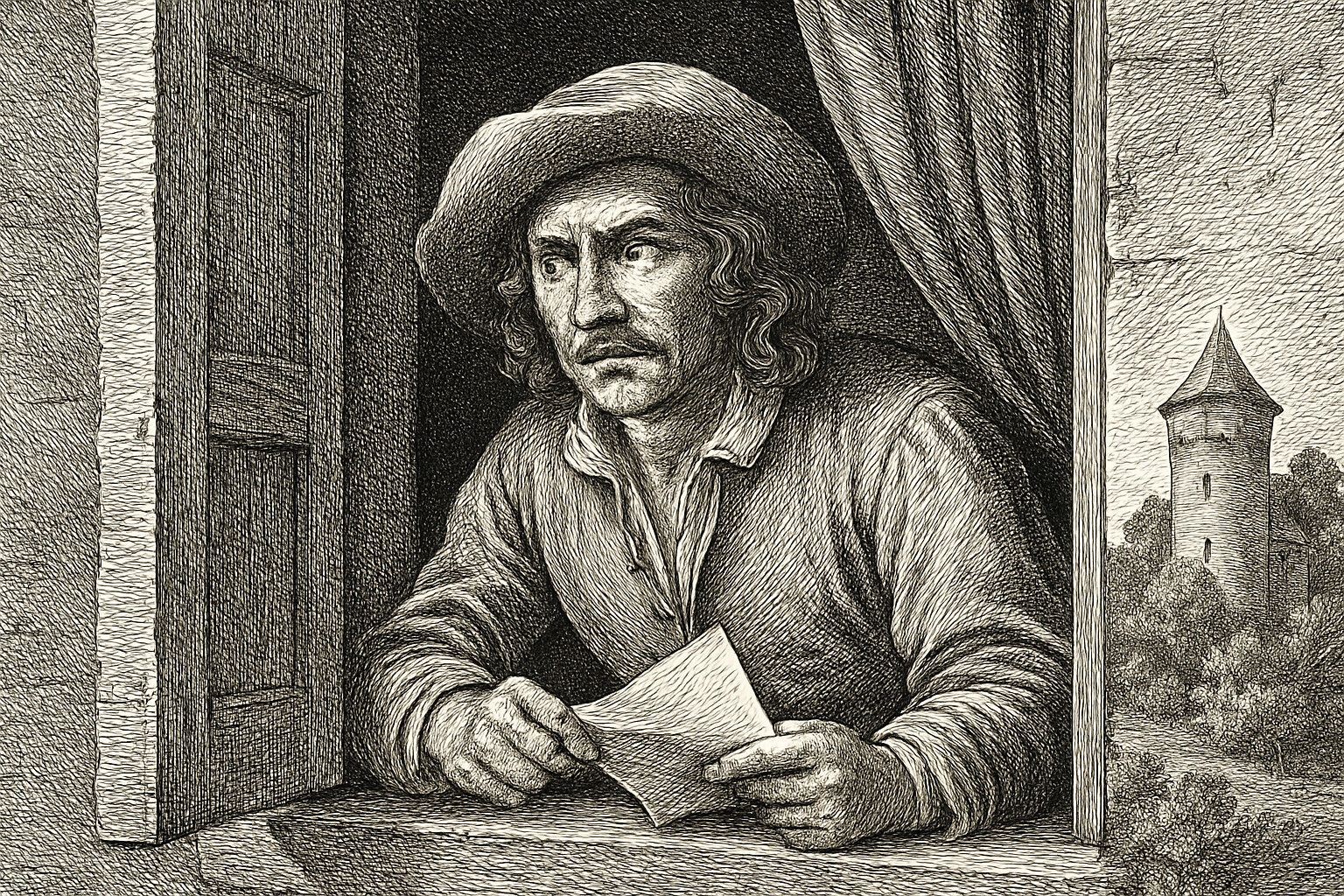 Illustration de L’École des femmes de Molière