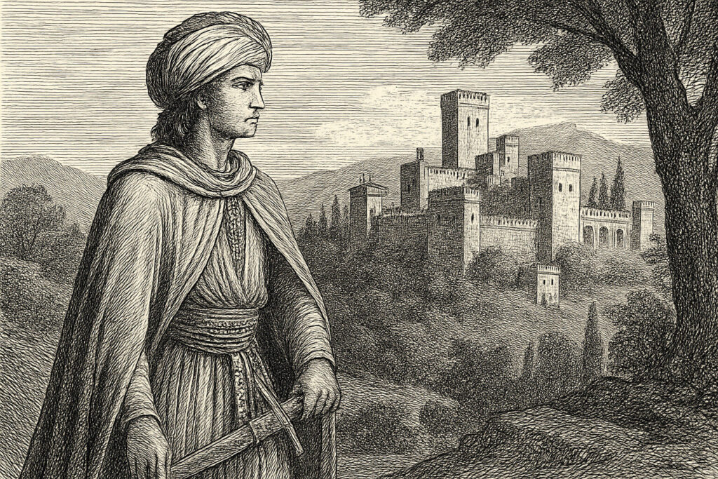 Illustration de Les Aventures du dernier Abencerage de François-René de Chateaubriand