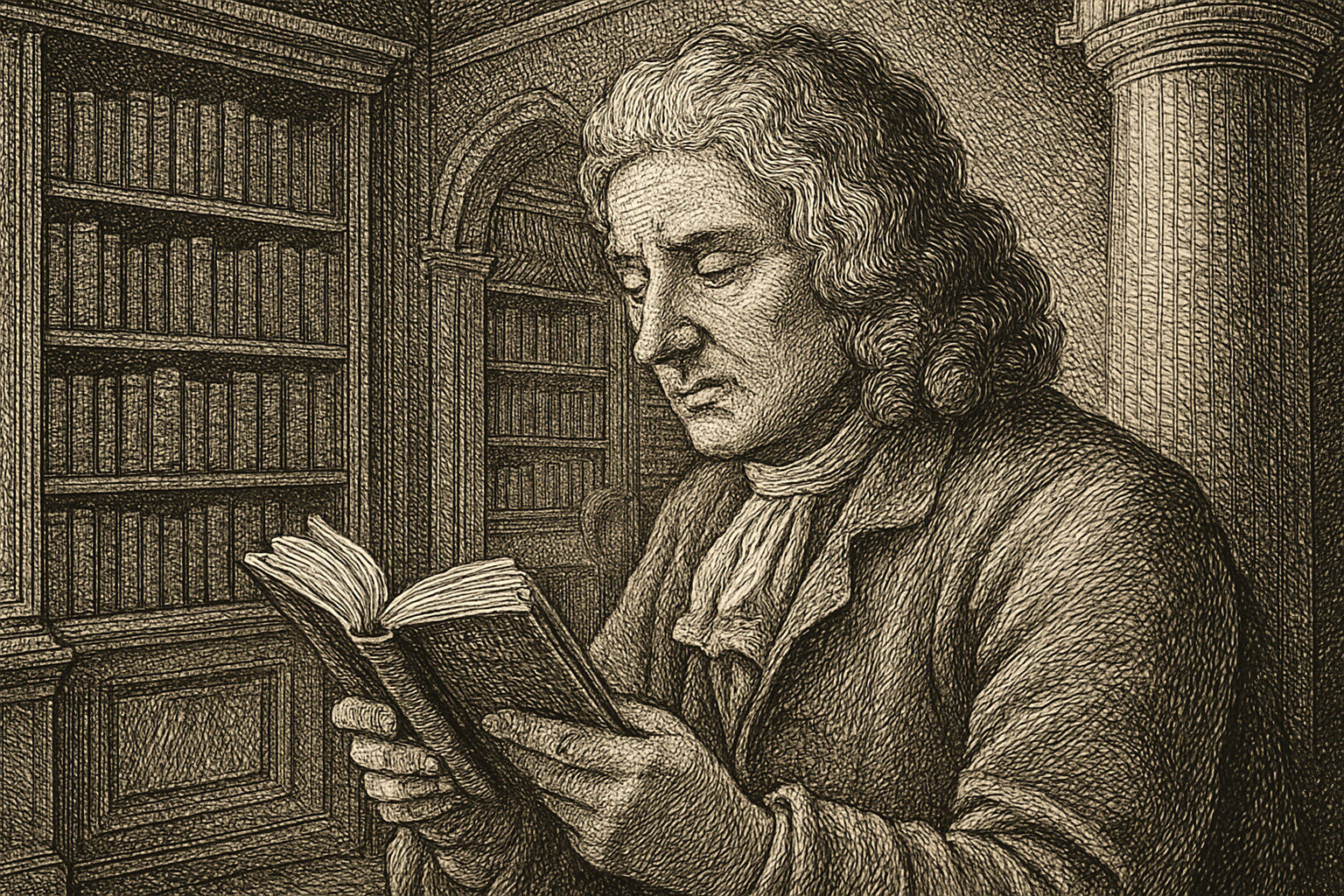 Illustration de Les Caractères de Jean de La Bruyère