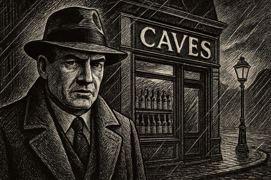Illustration de Les Caves du Majestic de Georges Simenon