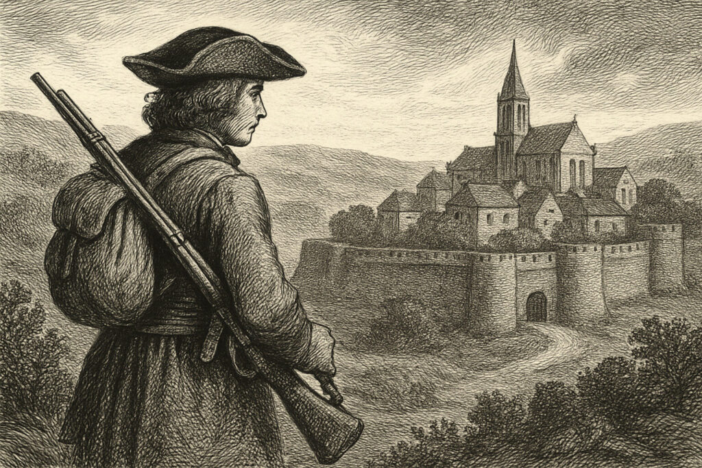 Illustration de Les Chouans de Honoré de Balzac