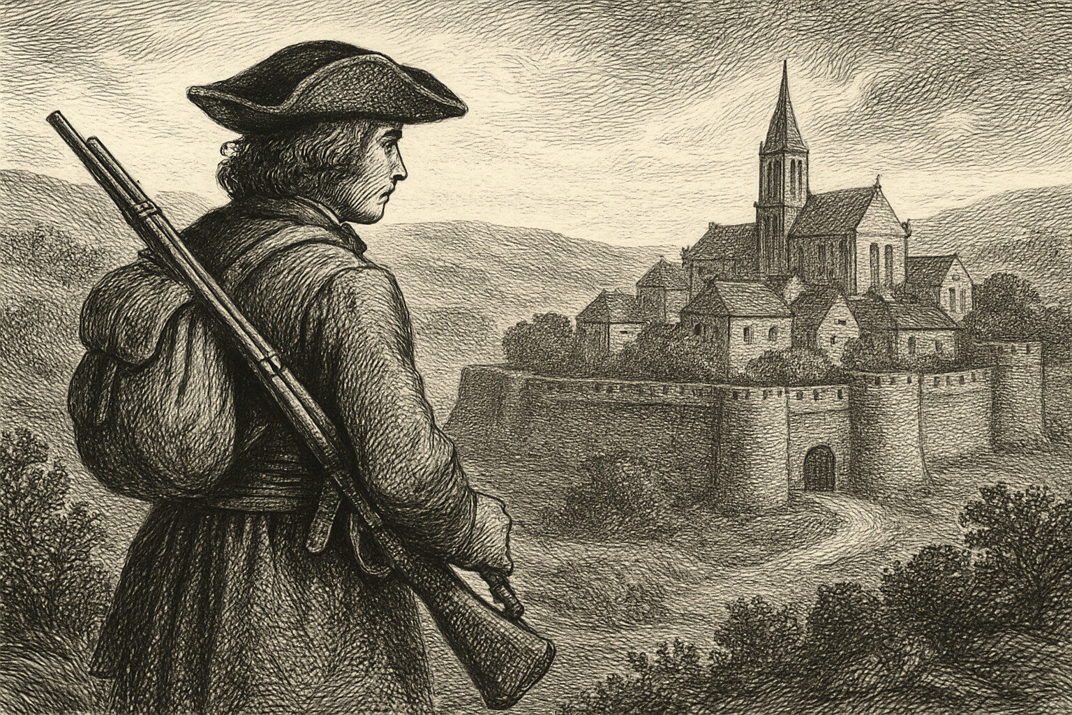 Illustration de Les Chouans de Honoré de Balzac