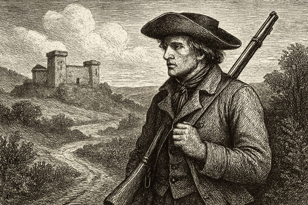 Illustration de Les Chouans de Honoré de Balzac