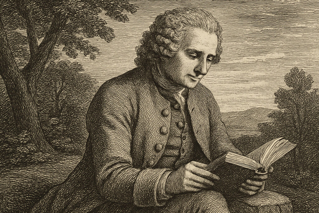 Illustration de Les Confessions de Jean-Jacques Rousseau
