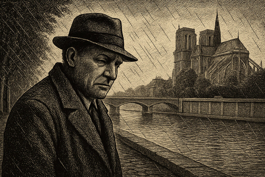 Illustration de Les Dictées de Georges Simenon