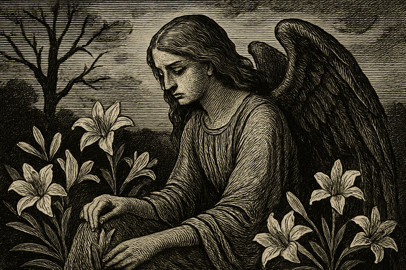 Illustration de Les Fleurs du mal de Charles Baudelaire