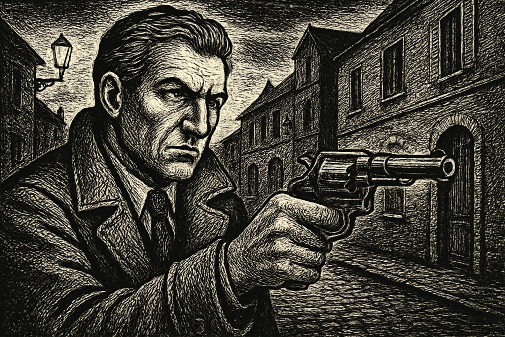 Illustration de Les Flics ont peur de Jean-Patrick Manchette