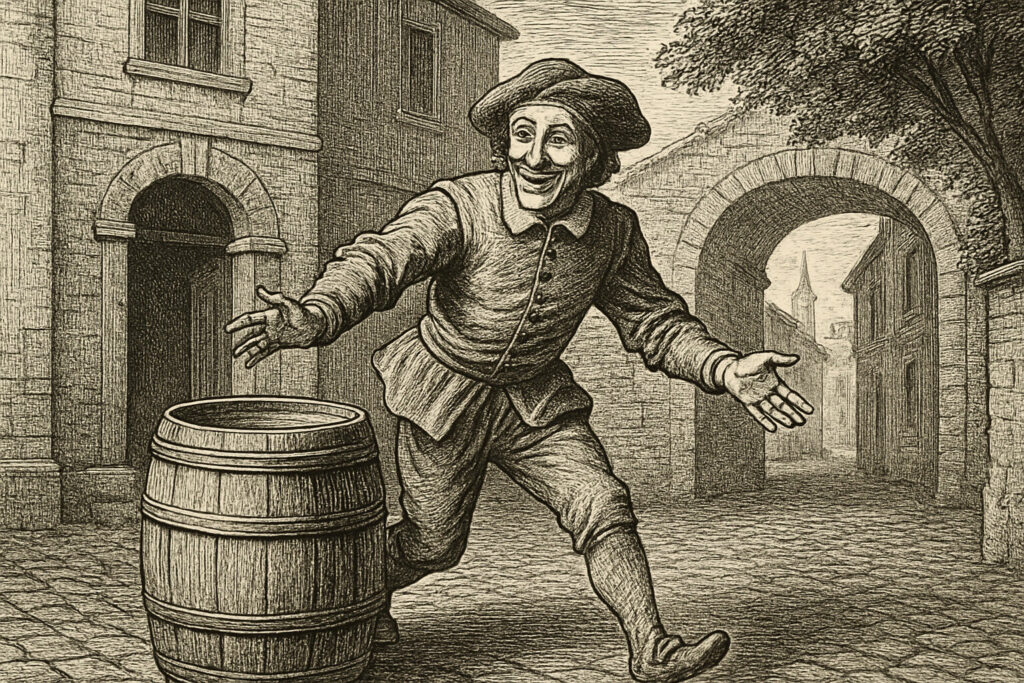 Illustration de Les Fourberies de Scapin de Molière