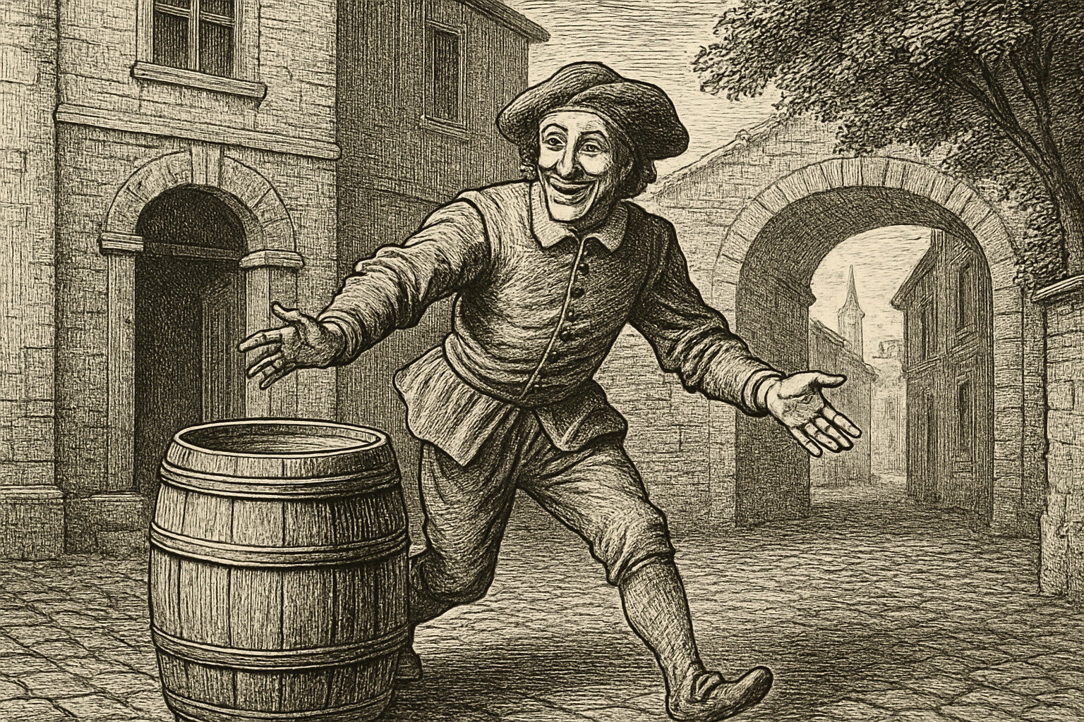 Illustration de Les Fourberies de Scapin de Molière