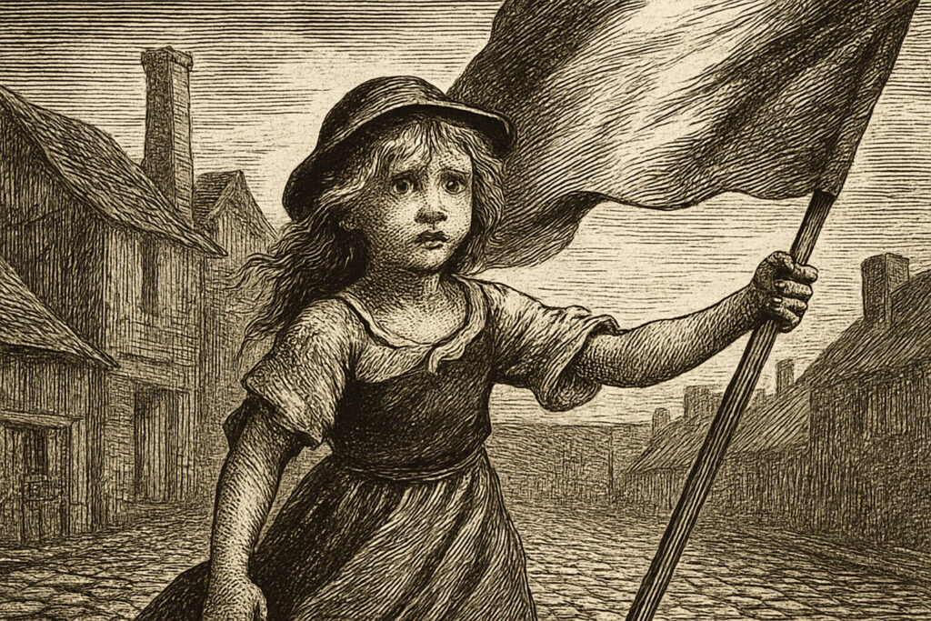 Illustration de Les Misérables de Victor Hugo