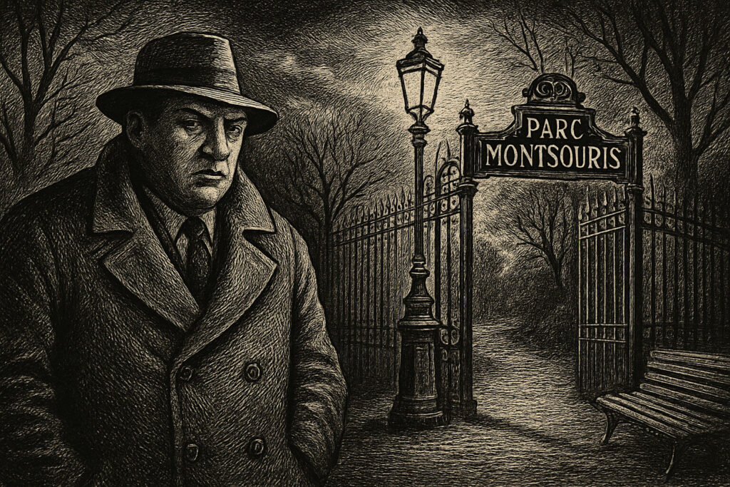 Illustration de Les Rats de Montsouris de Léo Malet