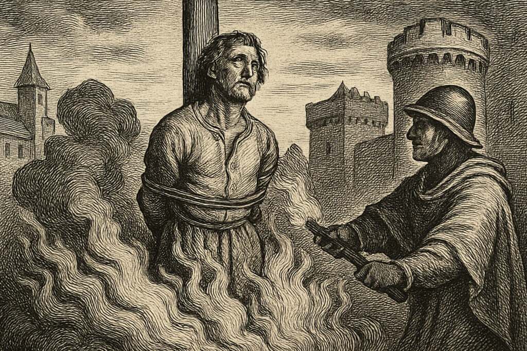 Illustration de Les Tragiques de Agrippa d'Aubigné