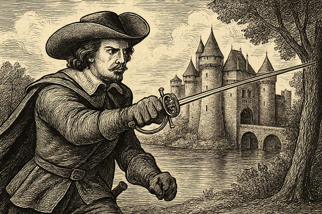 Illustration de Les Trois Mousquetaires de Alexandre Dumas