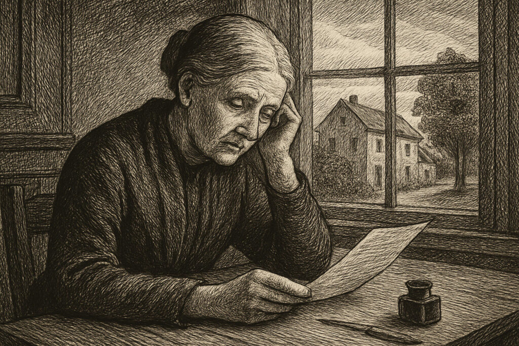 Illustration de Lettre à ma mère de Georges Simenon